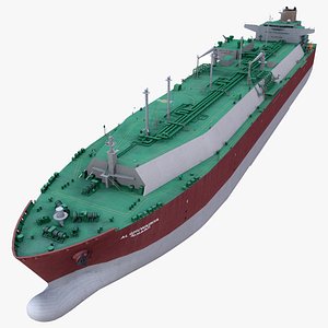 LNG Ship Real-time