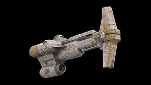 Sphyrna-class corvette BLENDER EDITION - Star Wars 3D