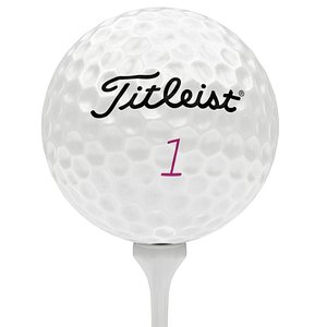 Golf Ball and tee