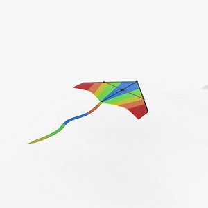 Kite low poly
