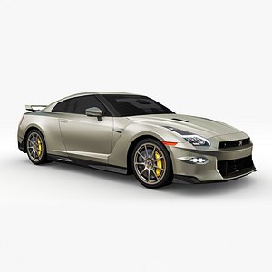 Nissan GT-R 2024 3D model