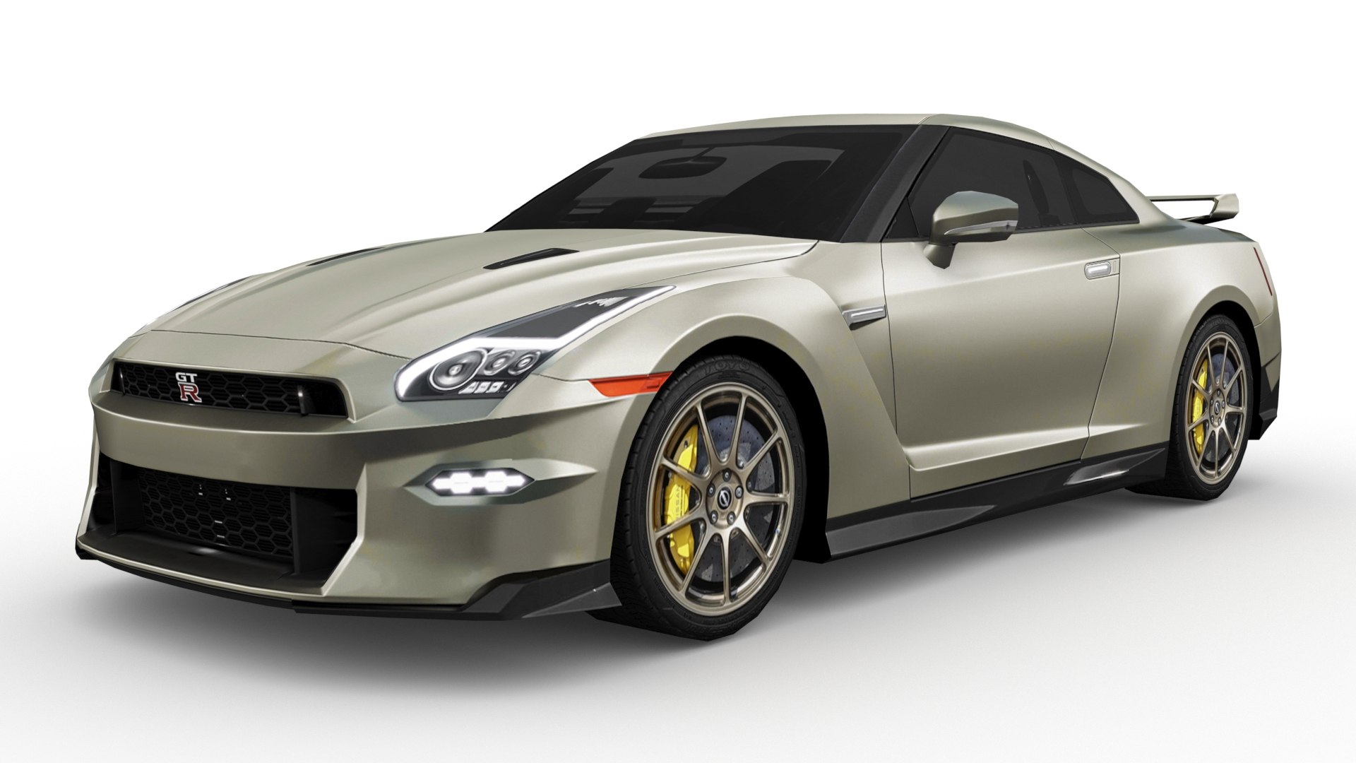 Nissan GT-R 2024 3D model - TurboSquid 2183108