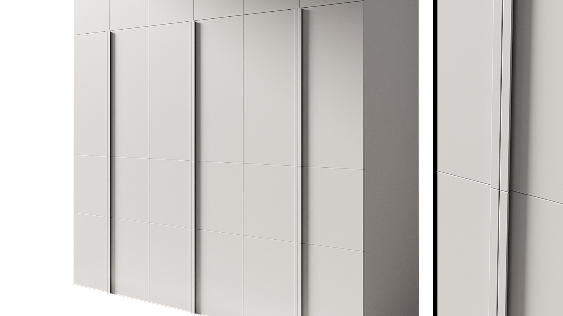 Wardrobe 089 Model - TurboSquid 2204176