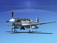 North American P-51B Mustang V13