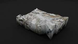 Porong Ri 3D model
