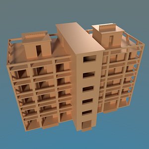 building 1 3D