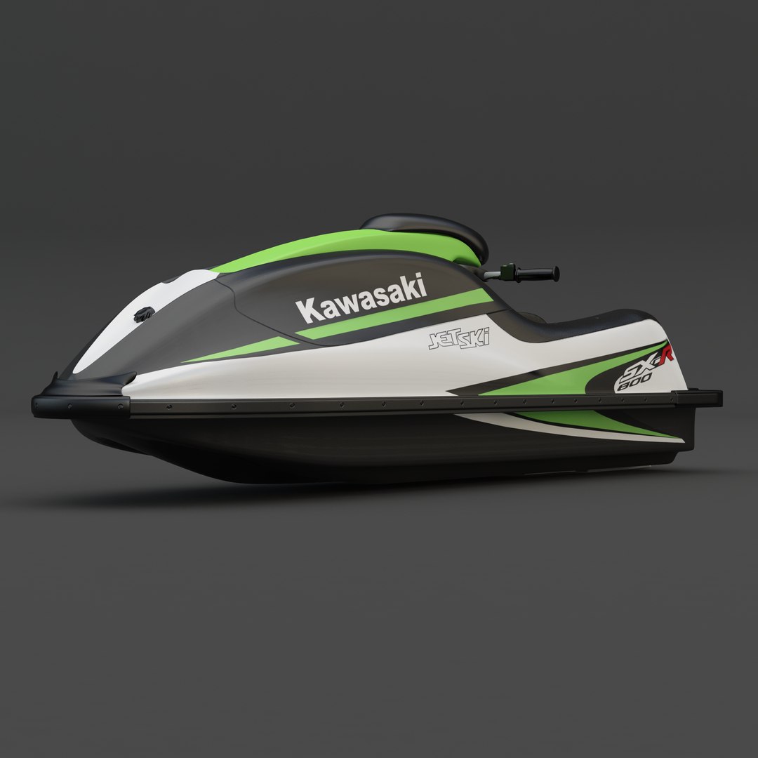 3D Seadoo Sea Doo Model - TurboSquid 1151264