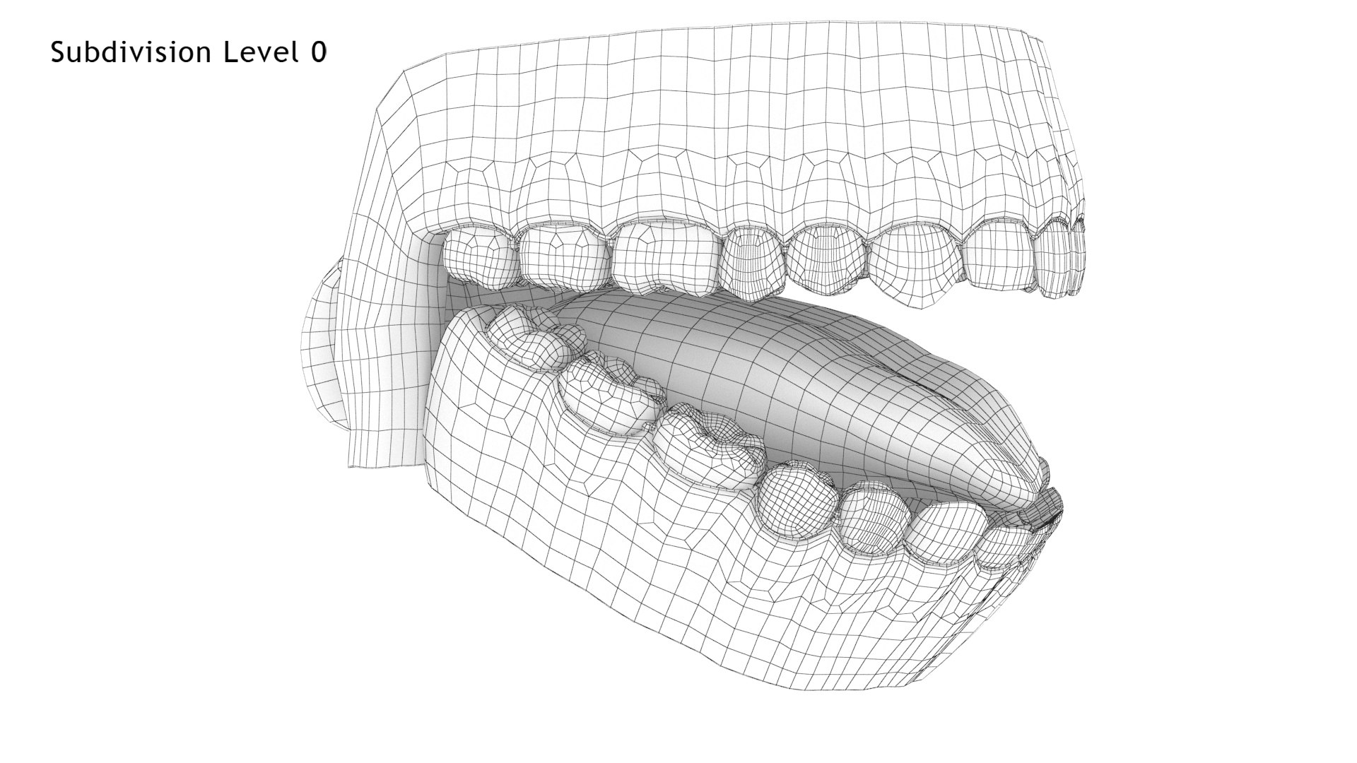 Realistic Human Mouth Rig 3D model https://p.turbosquid.com/ts-thumb/OG/PRzuAj/x6/mouth_renderwireframe2.0/jpg/1652854310/1920x1080/fit_q87/aa7f715db3d8bd4637e5f441b39121a79712c26e/mouth_renderwireframe2.0.jpg