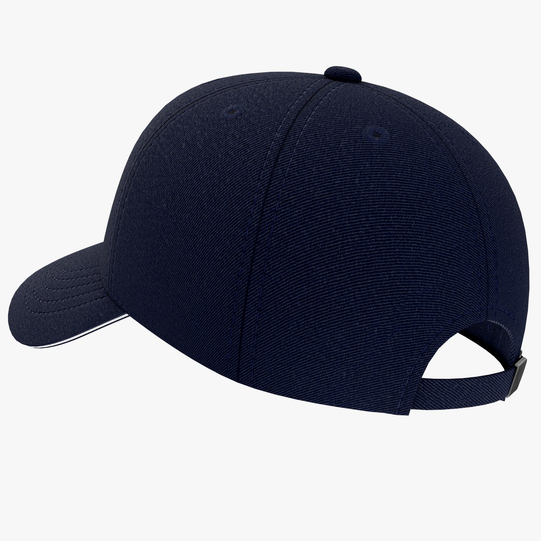 Baseball Cap 3D https://p.turbosquid.com/ts-thumb/OG/RS9Hsh/17/4/png/1791352525/1920x1080/fit_q87/36206b96cd435d5d8e8c26b788f8ca4c1e05b7b4/4.jpg