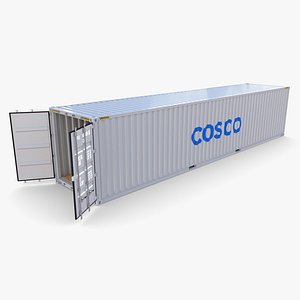 40ft Shipping Container Cosco v2 model