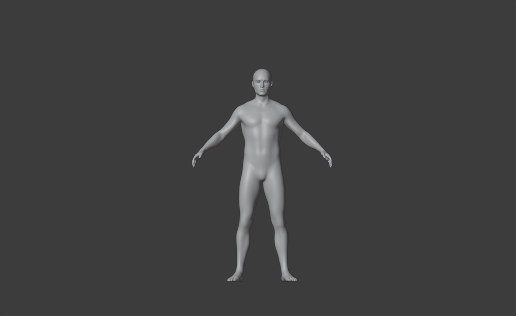 Man Body 3D Model 3D - TurboSquid 1957324