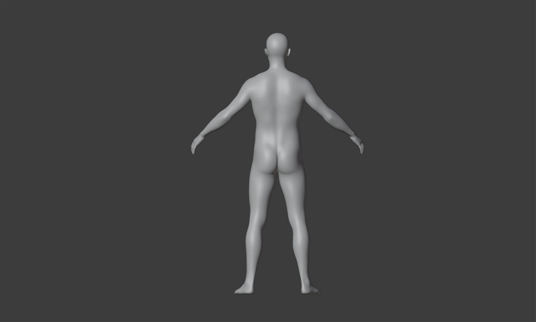 Man Body 3D Model 3D - TurboSquid 1957324