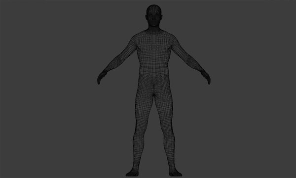 Man Body 3D model 3D - TurboSquid 1957324