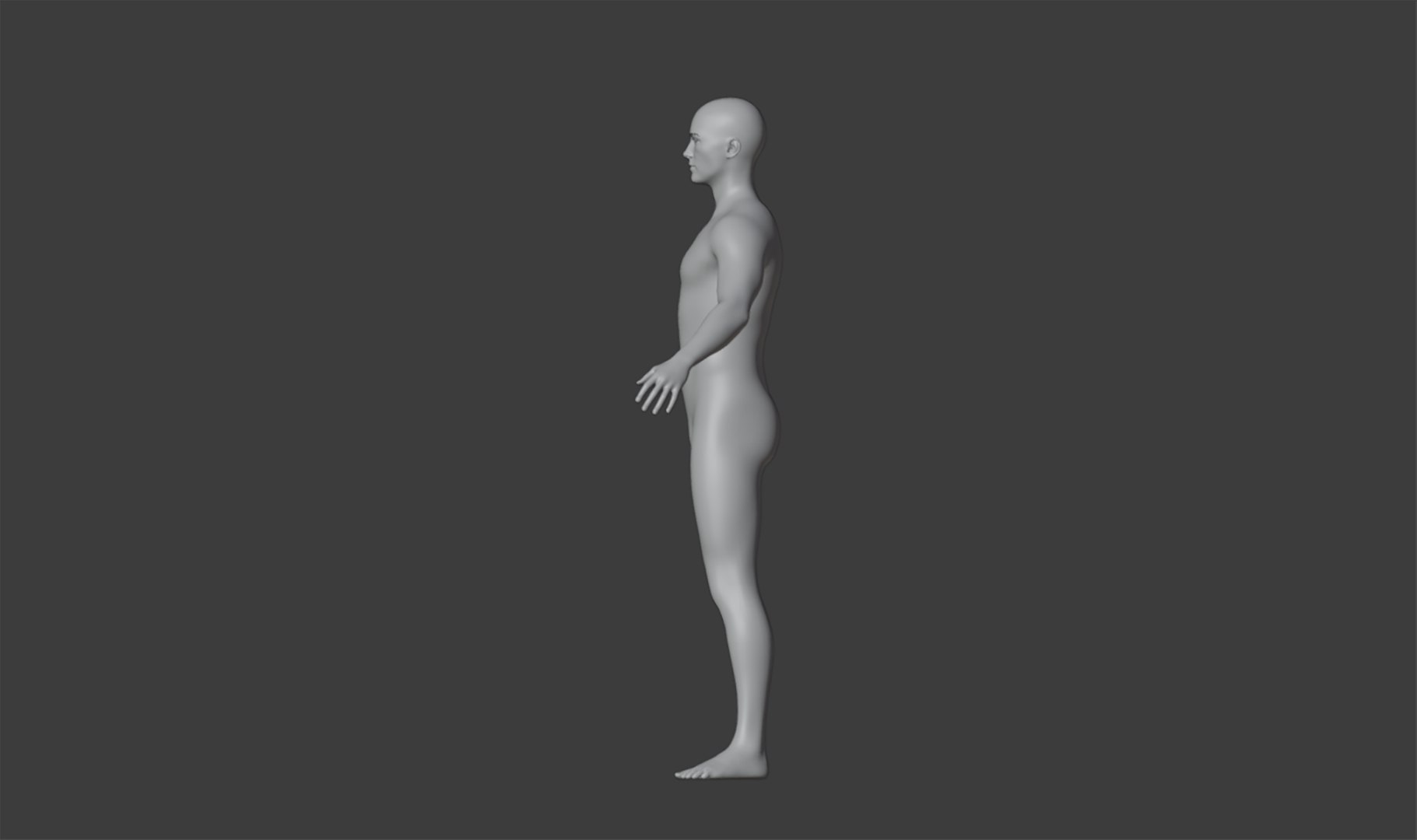 Man Body 3D Model 3D - TurboSquid 1957324