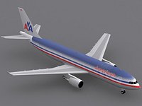 Airbus A300-600 American