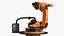 Industrial Robot Arm Kuka KR 60-4 on Stand