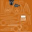 Industrial Robot Arm Kuka KR 60-4 on Stand