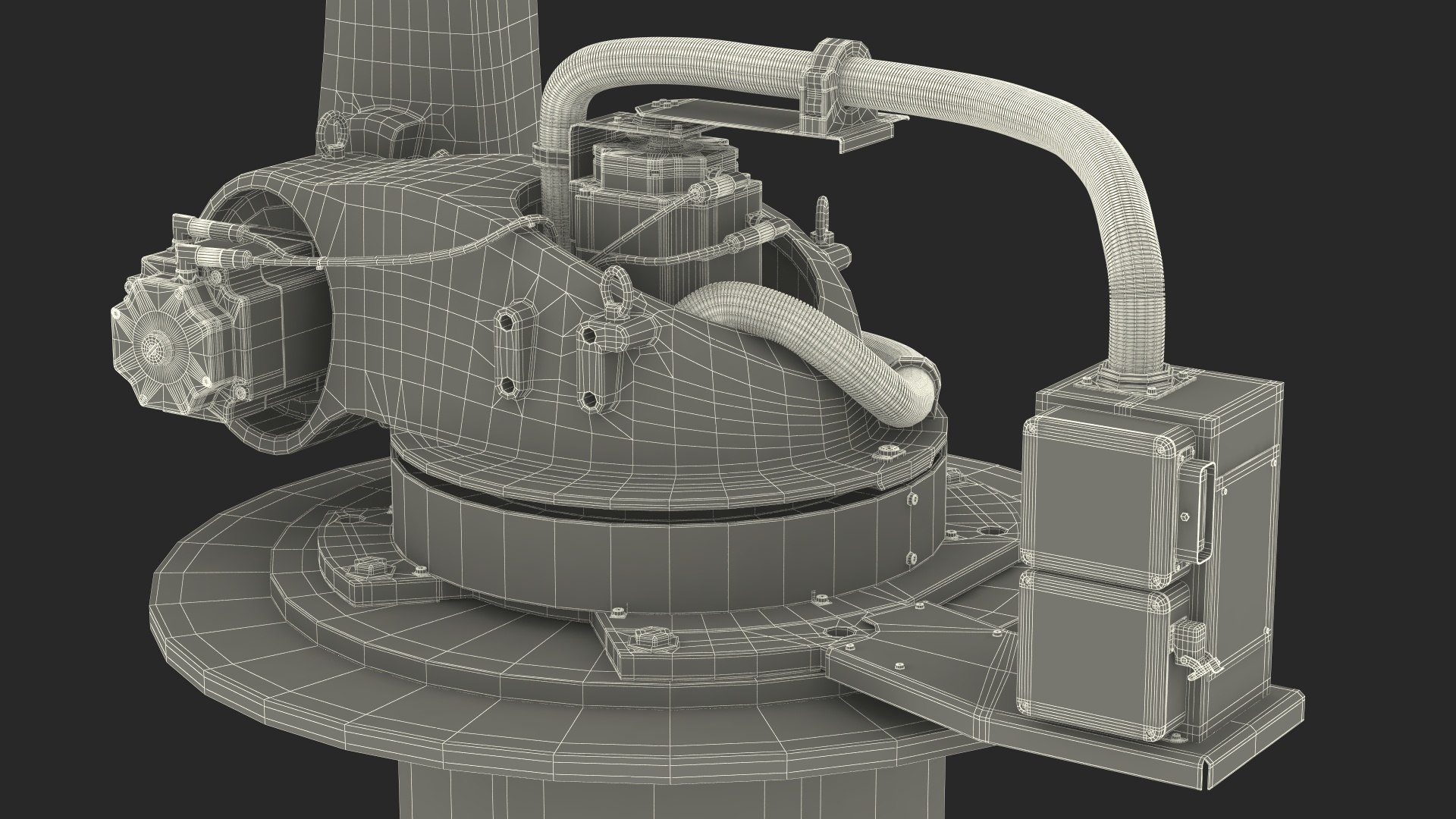 3D Industrial Robot Arm Kuka KR 60-4 on Stand https://p.turbosquid.com/ts-thumb/OG/W38Fpv/Go/industrialrobotarmkukakr604onstandvray3dmodel027/jpg/1718577726/1920x1080/fit_q87/d1e5630f6e65e3ccb7d802caa606cf7cb5c239d2/industrialrobotarmkukakr604onstandvray3dmodel027.jpg