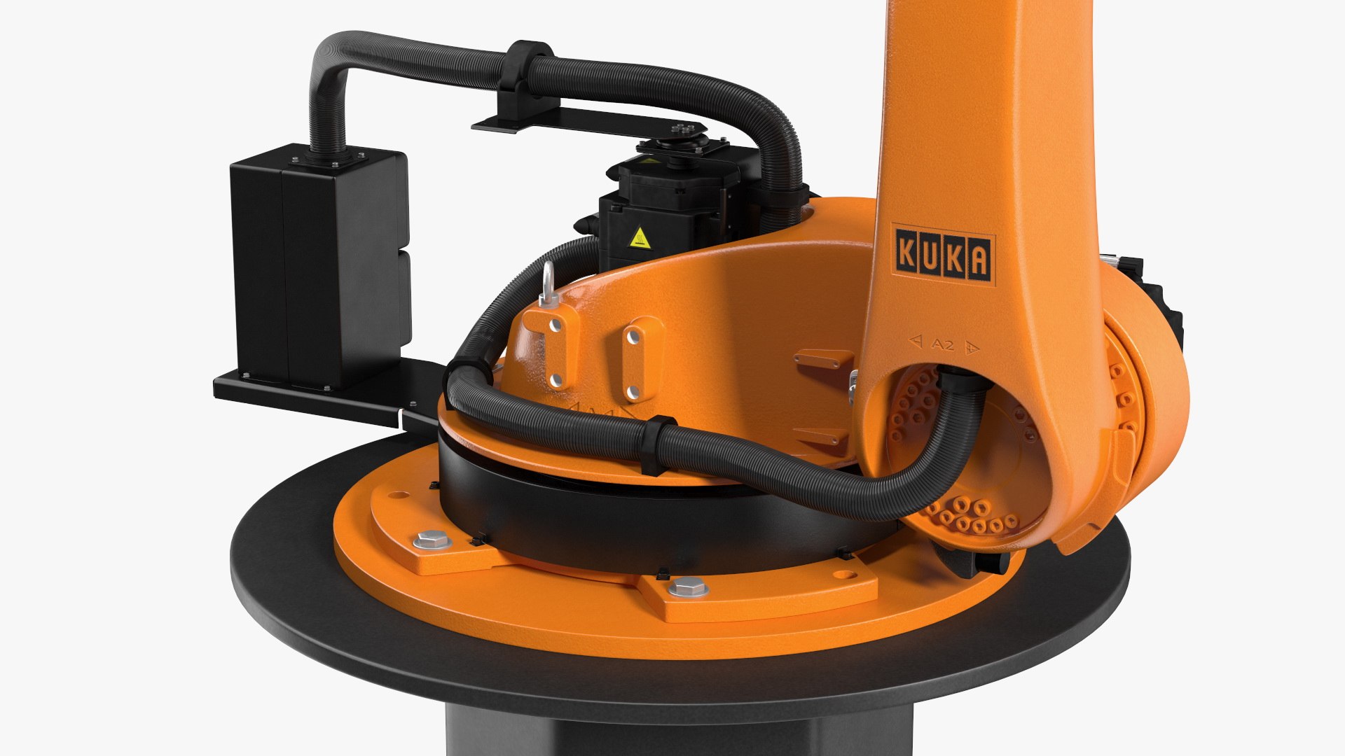 3D Industrial Robot Arm Kuka KR 60-4 On Stand - TurboSquid 2243147