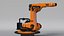 Industrial Robot Arm Kuka KR 60-4 on Stand