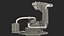 Industrial Robot Arm Kuka KR 60-4 on Stand