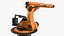 Industrial Robot Arm Kuka KR 60-4 on Stand