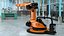 Industrial Robot Arm Kuka KR 60-4 on Stand