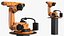 Industrial Robot Arm Kuka KR 60-4 on Stand