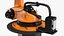 Industrial Robot Arm Kuka KR 60-4 on Stand