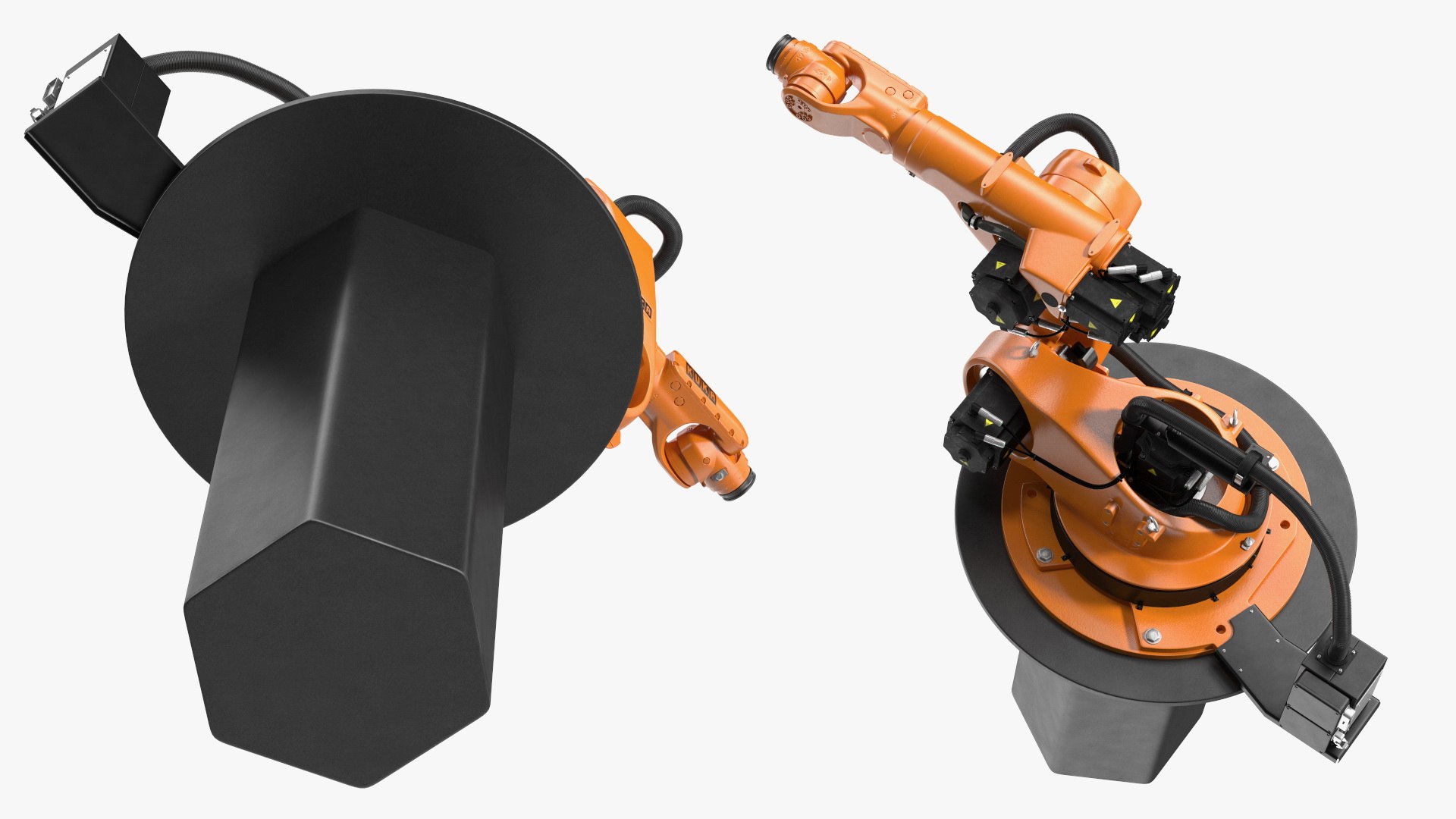 3D Industrial Robot Arm Kuka KR 60-4 on Stand https://p.turbosquid.com/ts-thumb/OG/W38Fpv/yR/industrialrobotarmkukakr604onstandvray3dmodel013/jpg/1718577649/1920x1080/fit_q87/0099916b8aa35b974423fd2addac2375f7b43455/industrialrobotarmkukakr604onstandvray3dmodel013.jpg