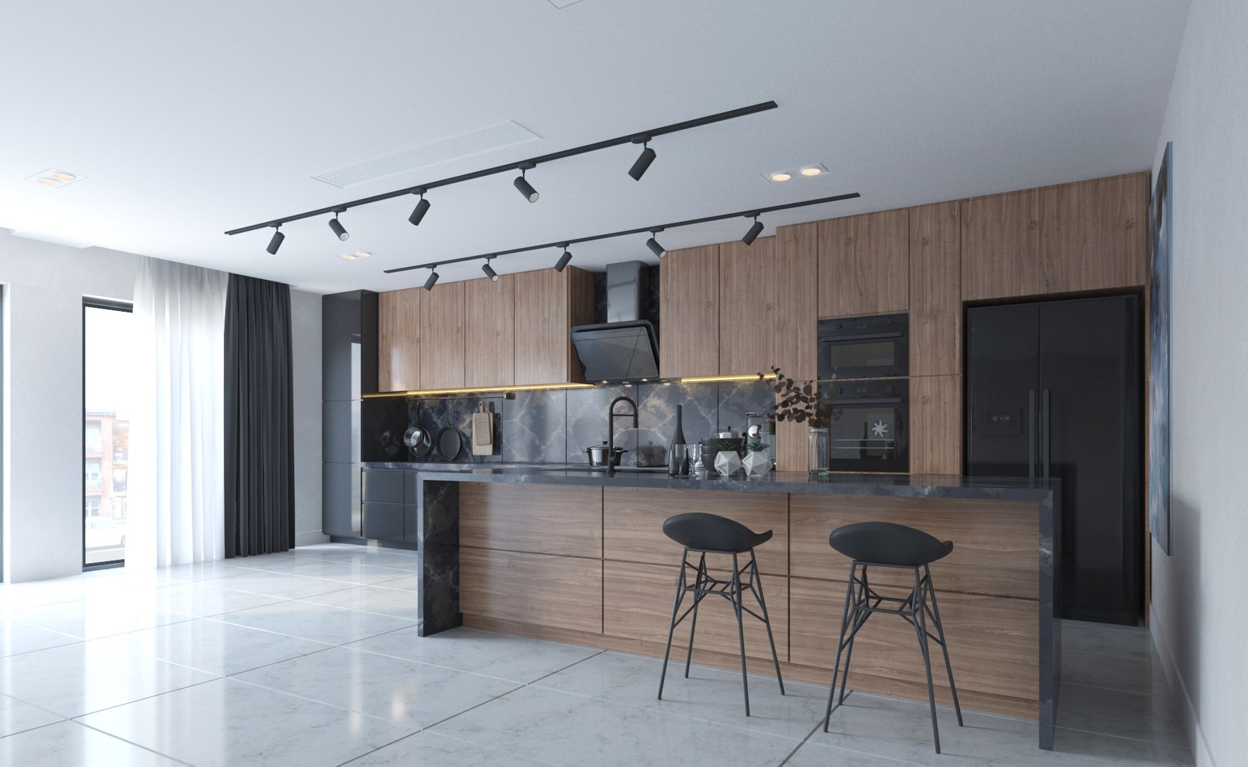 Modern Kitchen Interior model https://p.turbosquid.com/ts-thumb/OG/Xqja2K/xr/r3/jpg/1683823246/1920x1080/fit_q87/88fd0f5a1f054a5a60e9c2a002970d7927131a11/r3.jpg
