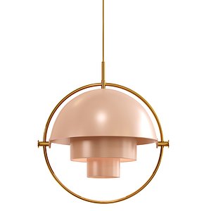Gubi Multi-Lite Pendant Lamp 3D model