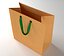Paper Shopping Bag with Ribbin Handle