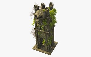 3D Lost Temple