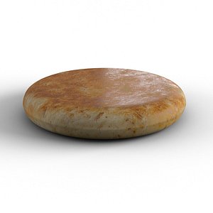 Tigella italian bread 3dmodel