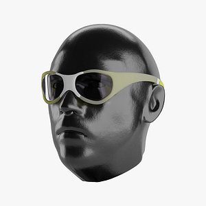 3D Basketballglasses model