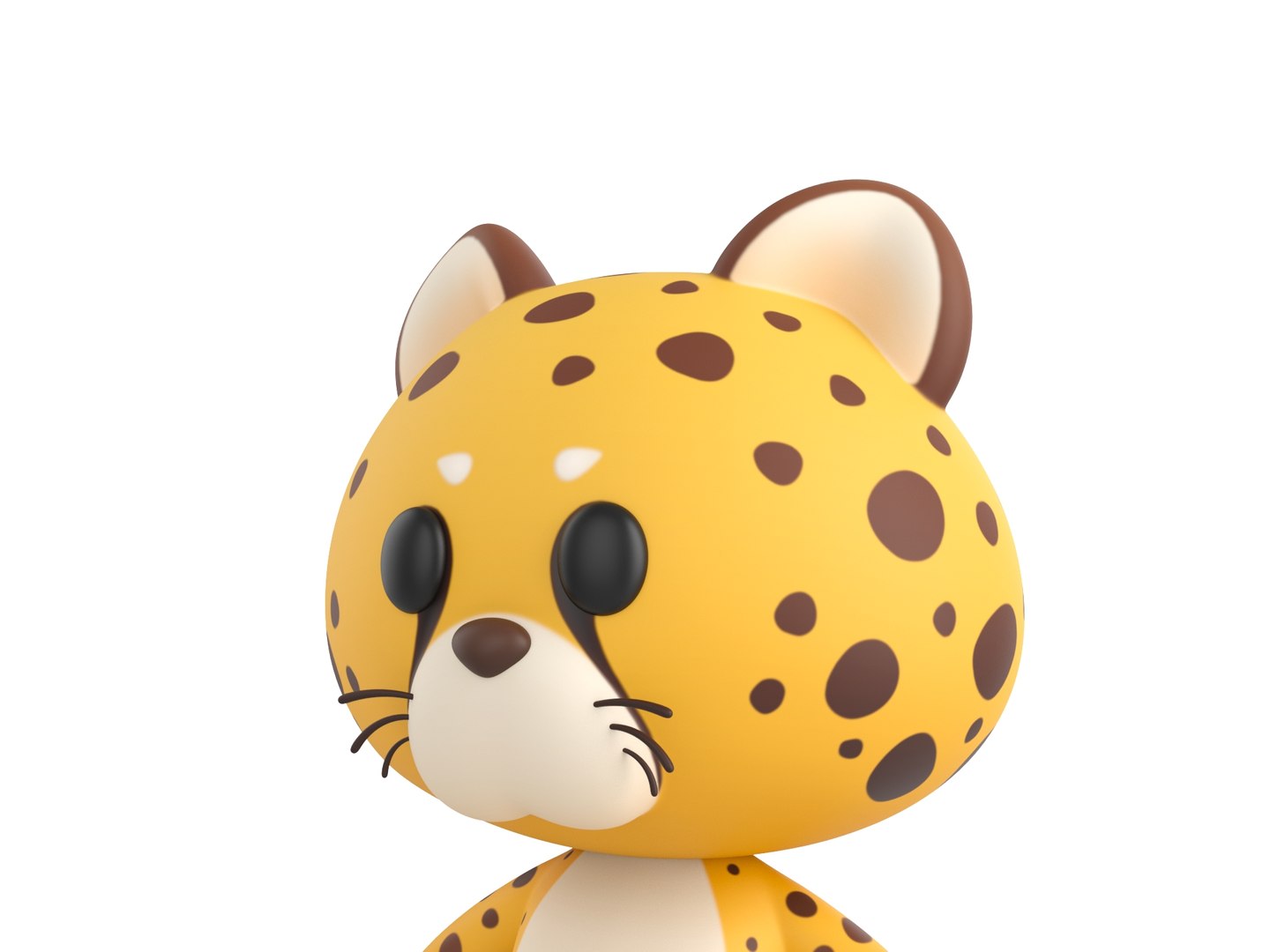 3D Model Character208 Cheetah - TurboSquid 2024132