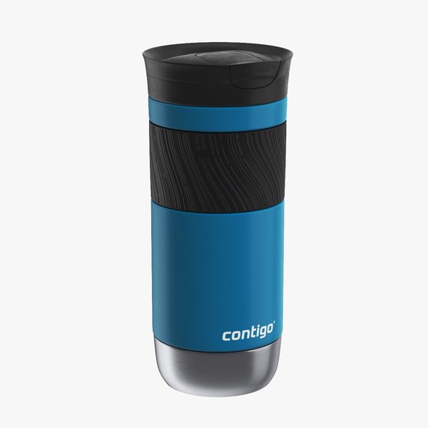 3D Travel Mug Contigo Blue