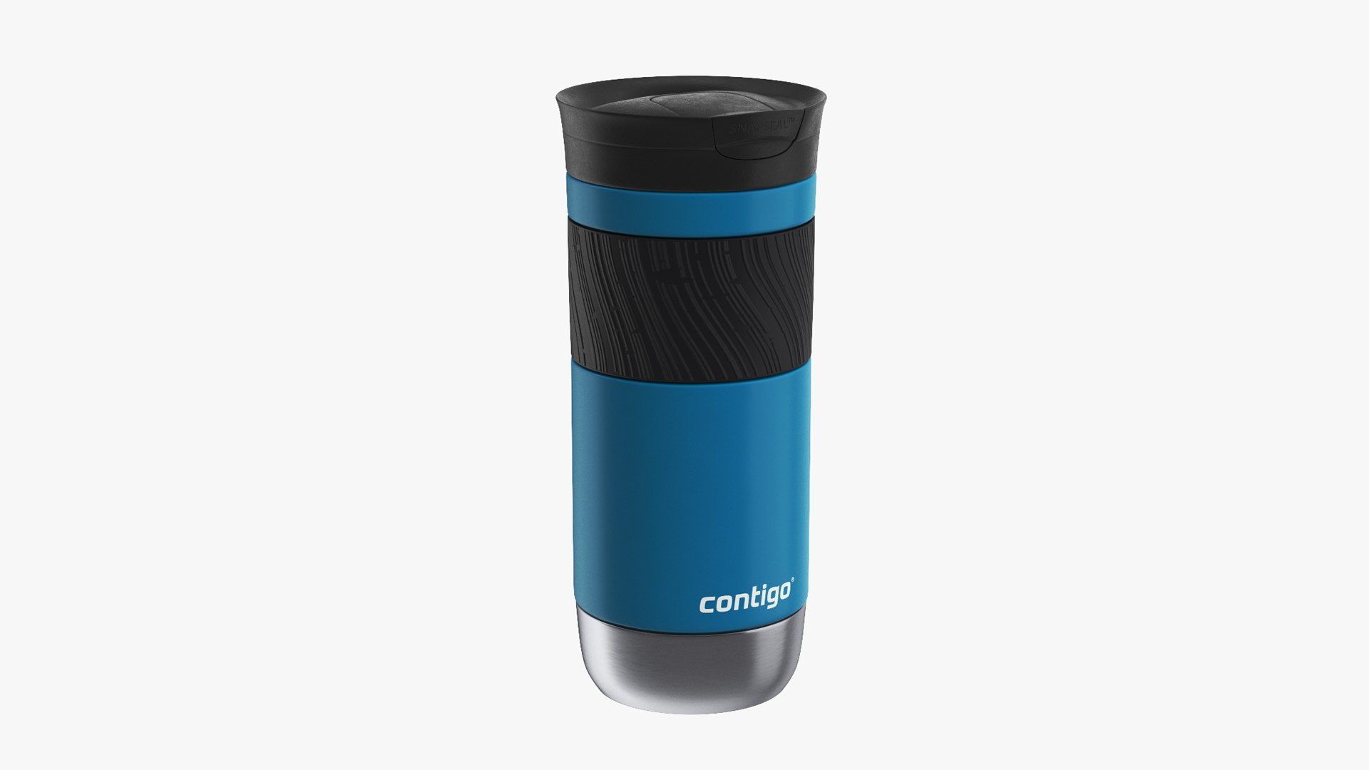 Travel Mug Contigo Blue 3D model preview