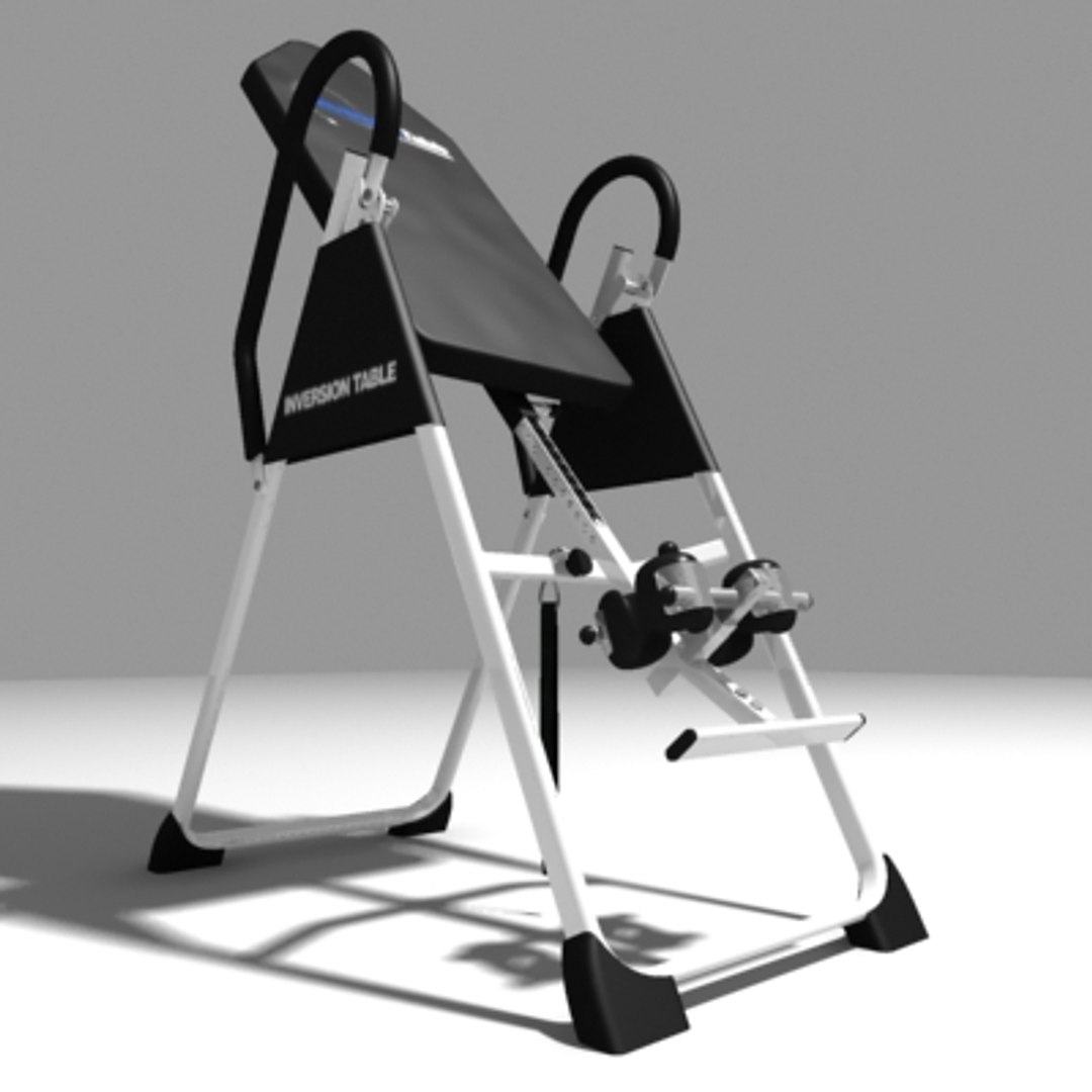 Inversion Table 3d Model