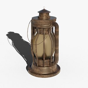 Oil Lamp model