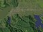 Coeur d Alene Idaho USA in 20 km x 20 km - città e urbano