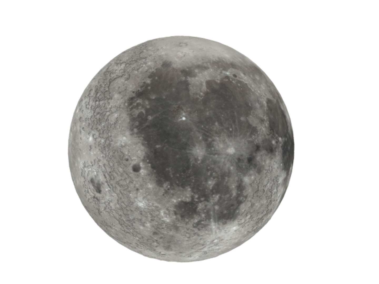 3D Moon Astronomy Planet Model - TurboSquid 1487258