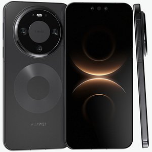 Huawei Mate 80 Pro Obsidian Black