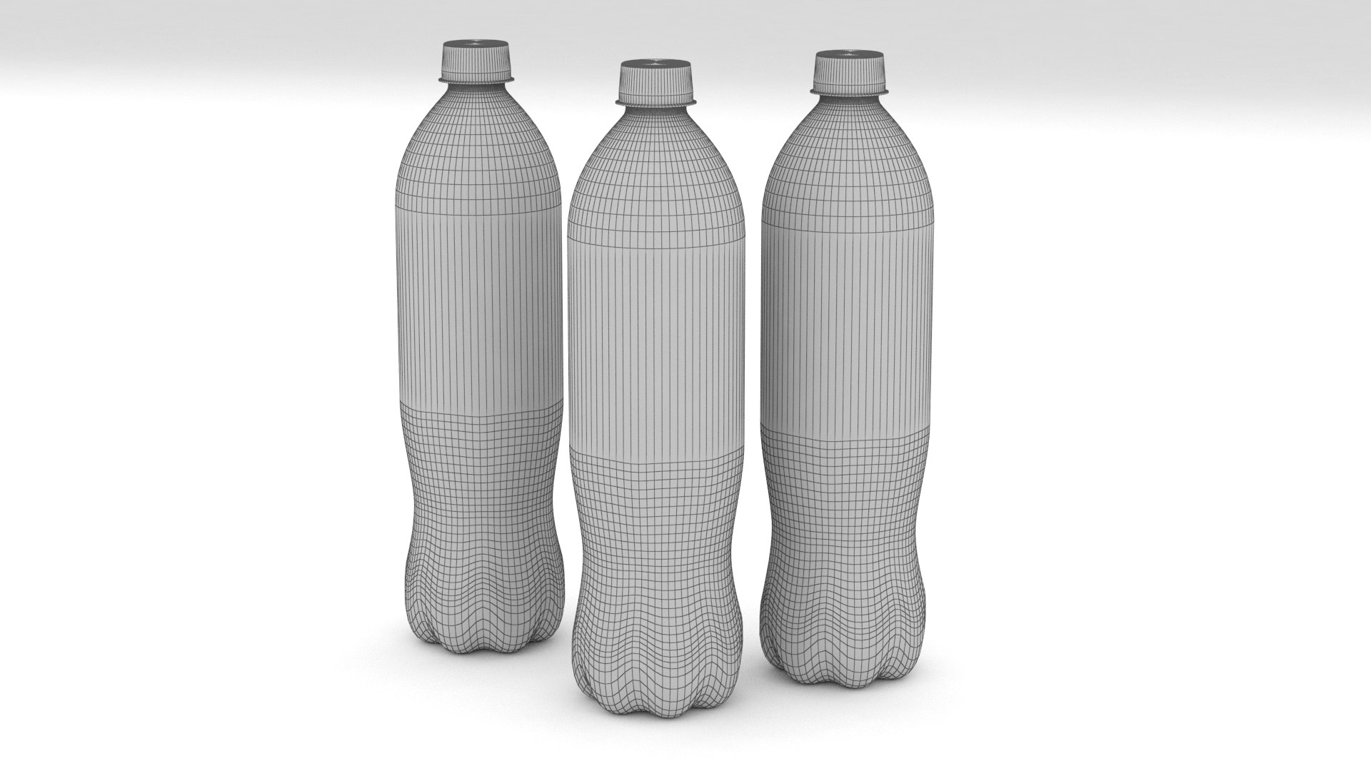 3D beverage bottle model - TurboSquid 1601590