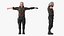 Cyberpunk 2077 Pose en T del personaje de Geralt