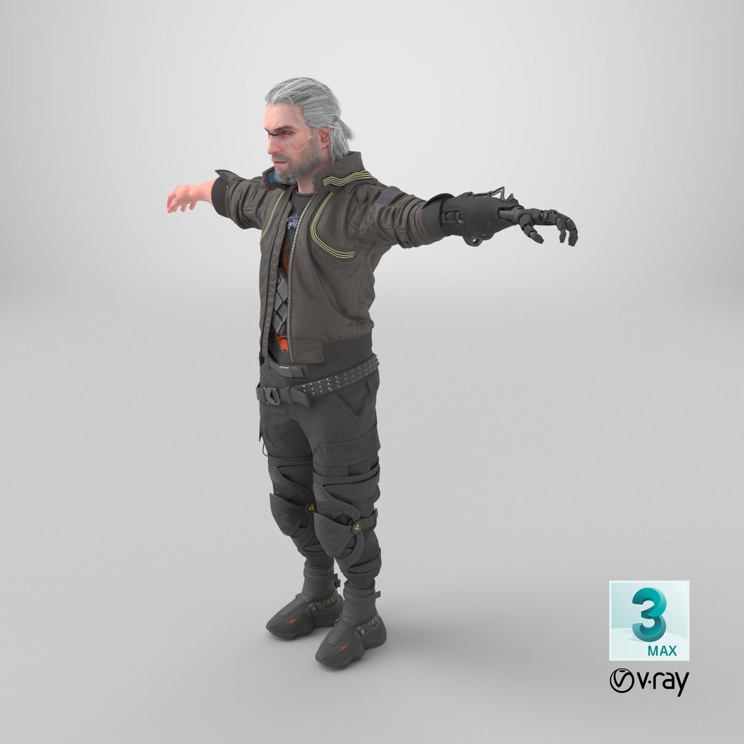 3D Cyberpunk 2077 Geralt Character T-Pose https://p.turbosquid.com/ts-thumb/OG/lhRTFP/9p/stemcell_max_vray_render/png/1715954720/1920x1080/fit_q87/cd1f3c4b285962729db1a069b77cca695bfeb467/stemcell_max_vray_render.jpg