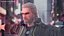 Cyberpunk 2077 Pose en T del personaje de Geralt