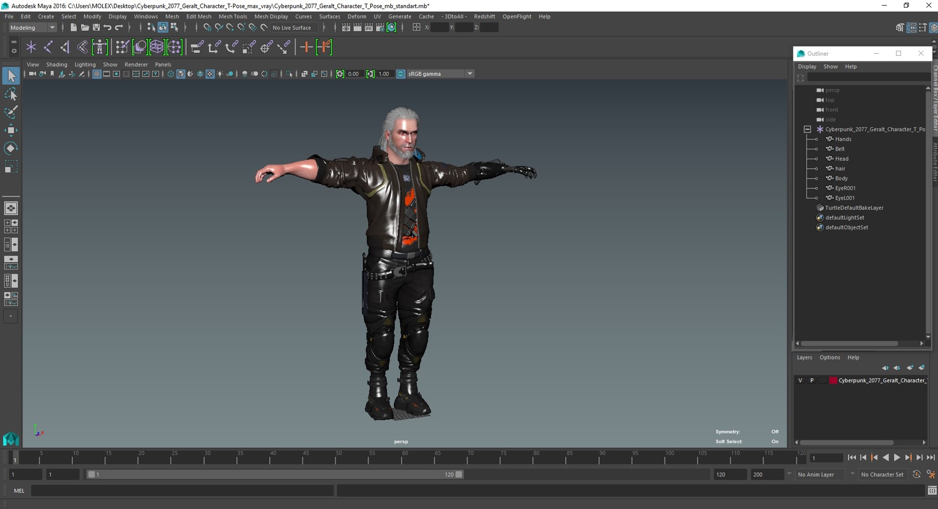 3D Cyberpunk 2077 Geralt Character T-Pose https://p.turbosquid.com/ts-thumb/OG/lhRTFP/xC/cyberpunk2077geraltcharactertposec4dmodel043/jpg/1710782868/1920x1080/fit_q87/8ade5733777dac6706f4d0684f19f0ca5e409ef4/cyberpunk2077geraltcharactertposec4dmodel043.jpg