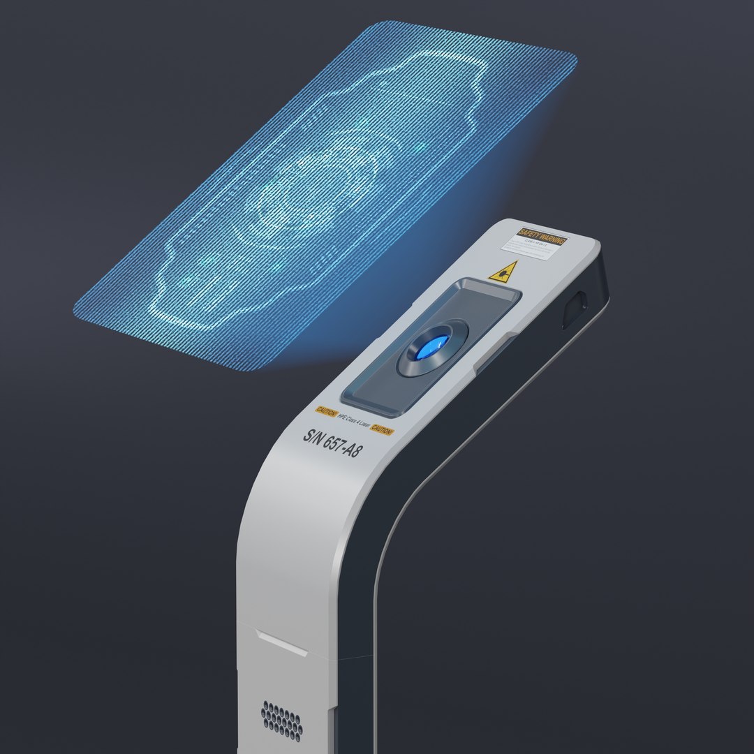 3D Sci-Fi Holographic Skreens Collection model - TurboSquid 1846652